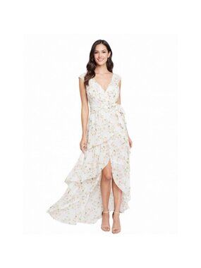 RACHEL Rachel Roy Helena Floral Maxi Dress